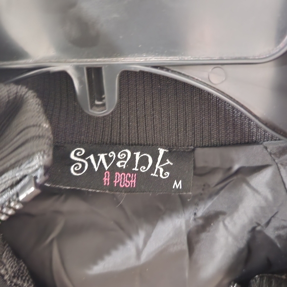 Swankaposh Pack Light Puffer Jacket Black Size Medium - Picture 2 of 6